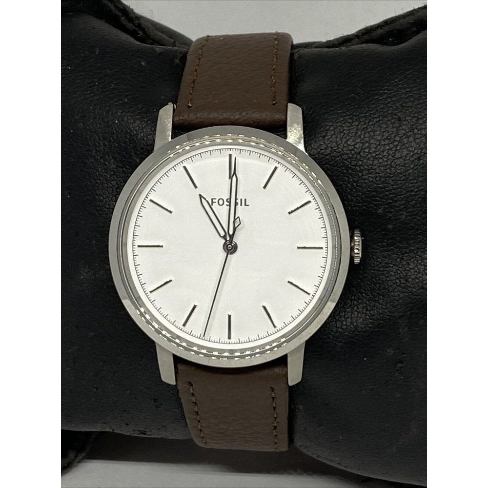 Fossil Neely C161000 Women's Brown Leather Analog